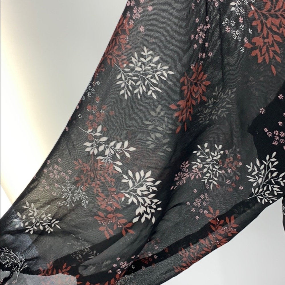 Maurice Elastic Waist Lined Dress. Sz. XXL - Picture 4 of 6